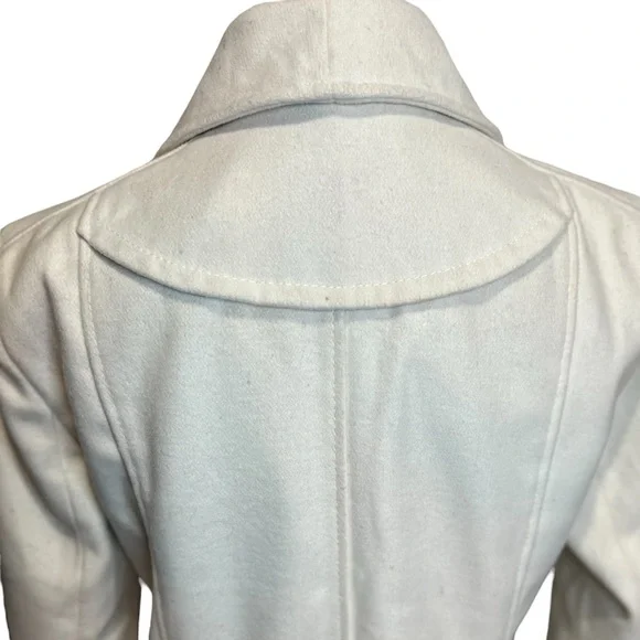 Rampage Woman’s Pea Coat Trench Jacket Sz M - Picture 8 of 13